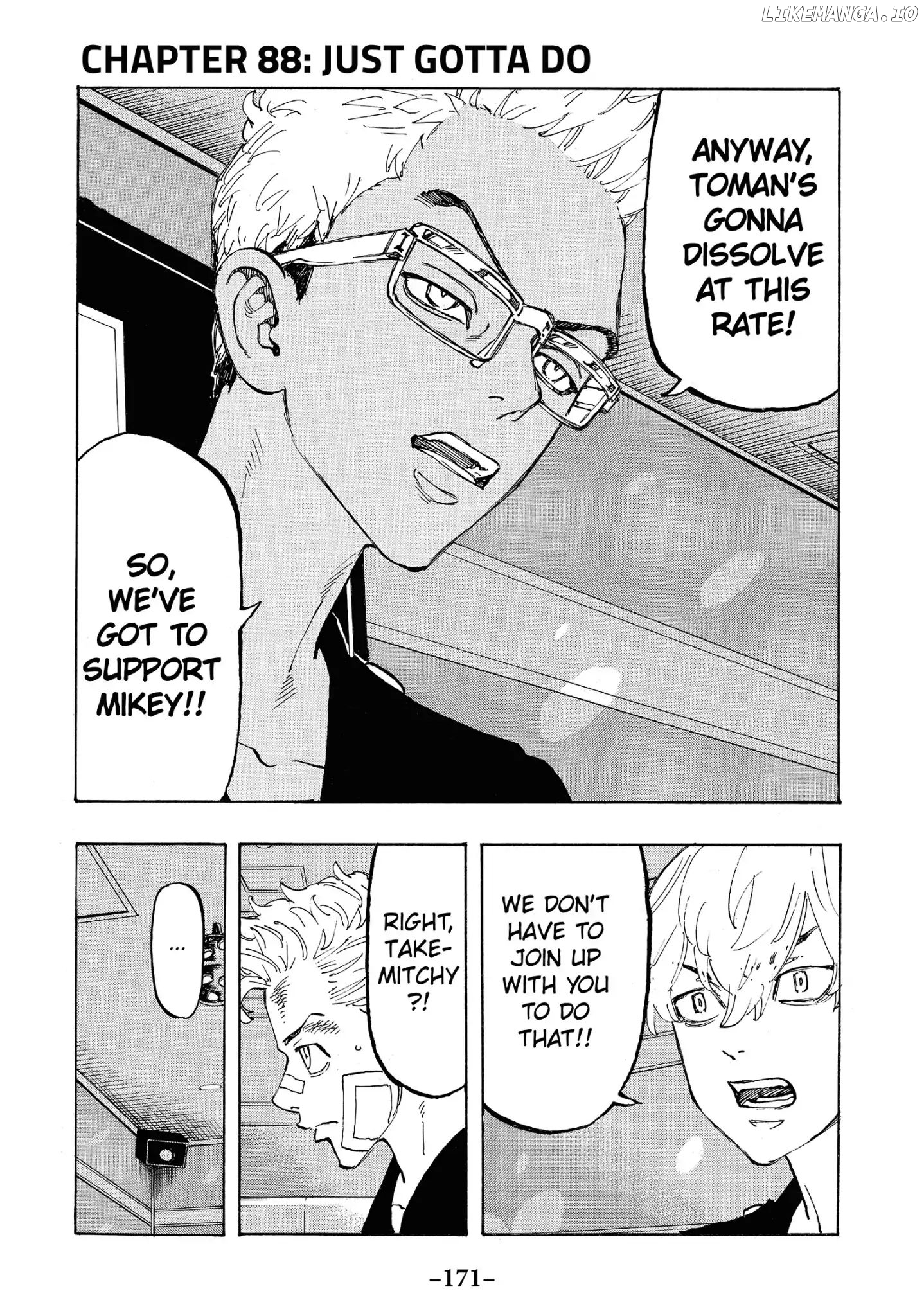 Tokyo Revengers, Chapter 88 image 03